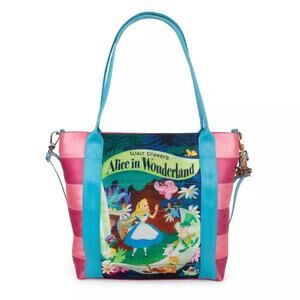 Alice in Wonderland Tote by Harveys NWT SOLD OUT